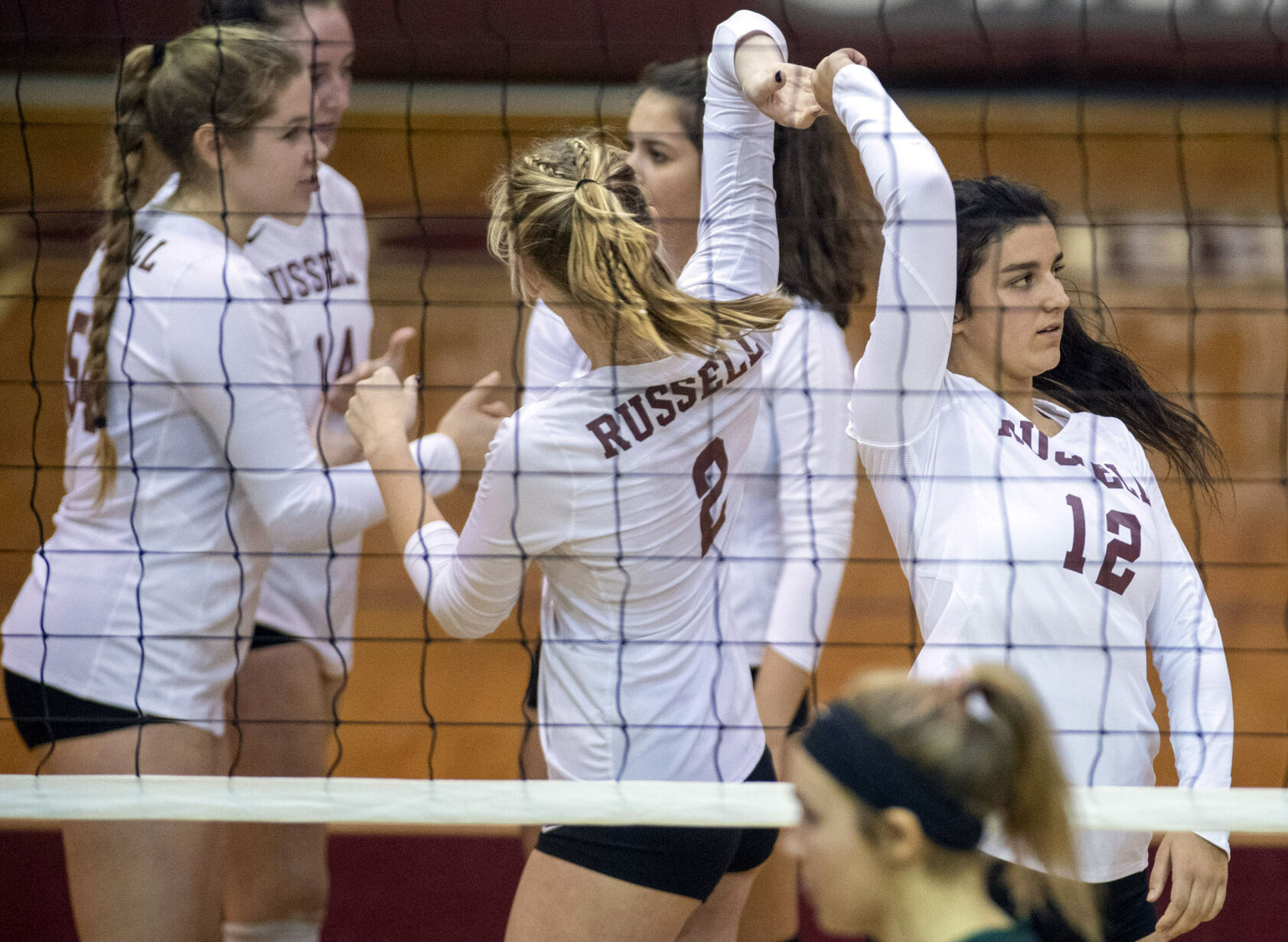 Rowan v Russell 16th VB Region Final